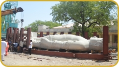 Bahubali Pratimaji Arrival