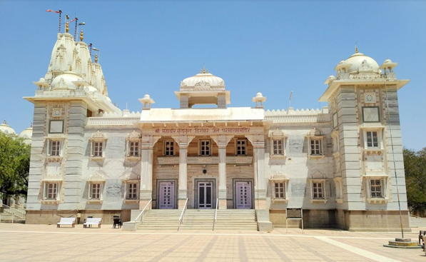 श्री महावीर-कुंदकुंद दिगंबर जैन परमागम मंदिर