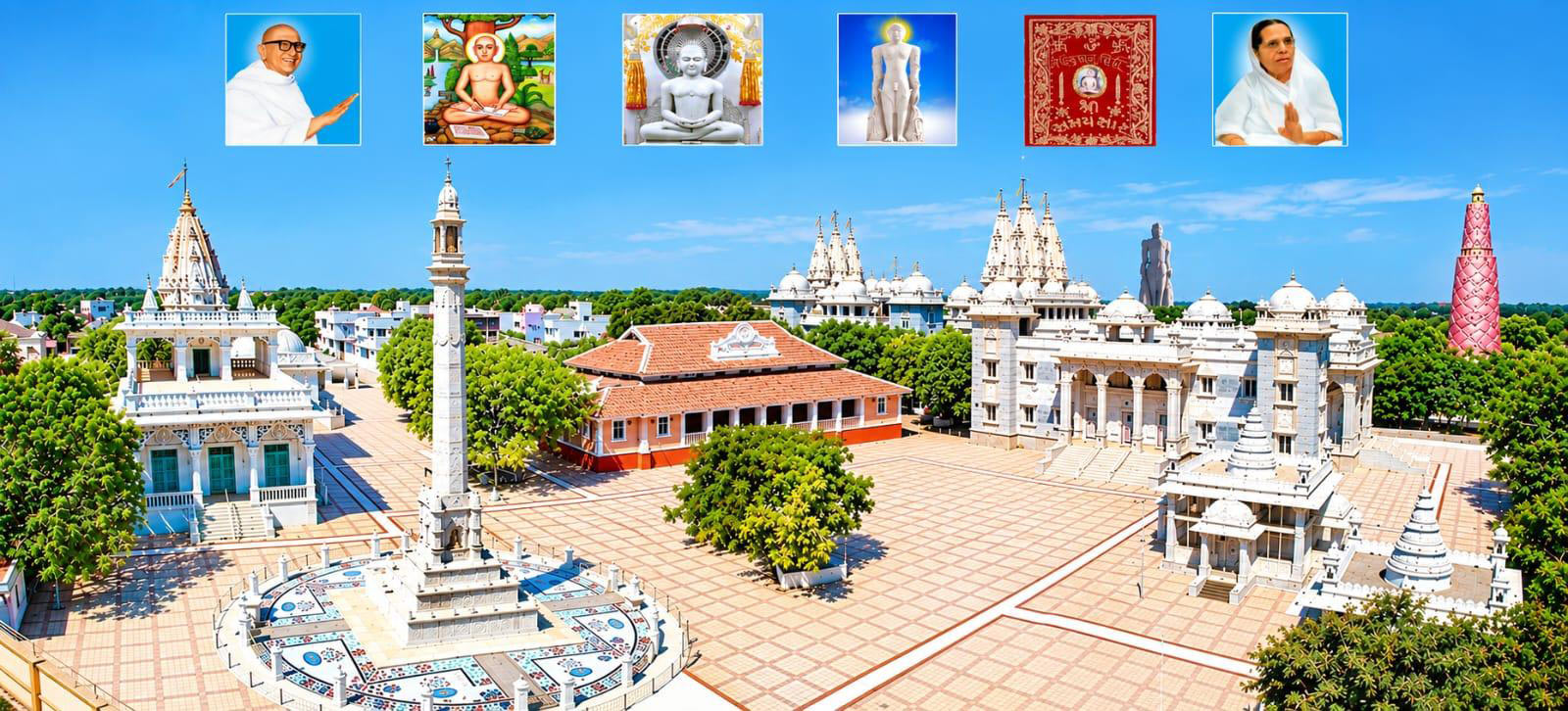 શ્રી સ્વાધ્યાય મંદિર - સોનગઢ